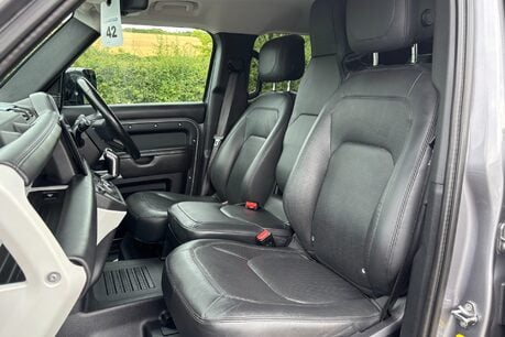 Land Rover Defender 110 D300 Hard Top HSE with Rear Seat Conversion 30
