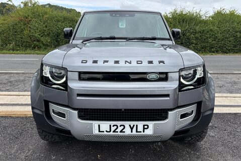 Land Rover Defender 110 D300 Hard Top HSE with Rear Seat Conversion 10