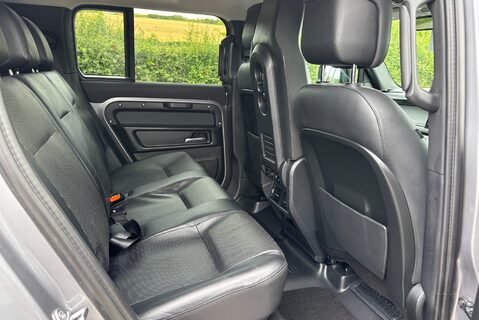 Land Rover Defender 110 D300 Hard Top HSE with Rear Seat Conversion 18