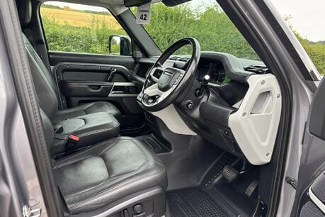Land Rover Defender 110 D300 Hard Top HSE with Rear Seat Conversion 17