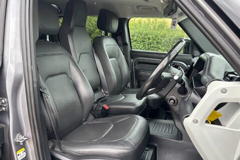 Land Rover Defender 110 D300 Hard Top HSE with Rear Seat Conversion 32