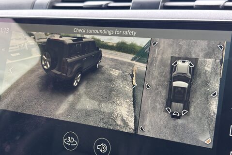 Land Rover Defender 110 D300 Hard Top HSE with Rear Seat Conversion 45