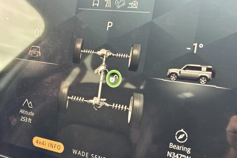 Land Rover Defender 110 D300 Hard Top HSE with Rear Seat Conversion 44