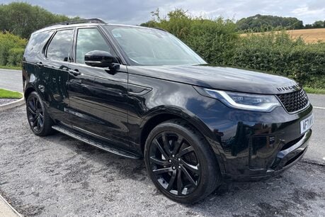 Land Rover Discovery D300 HSE Panel Van - Rear Seat Conversion / Black Pack 5