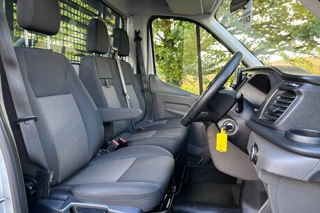 Ford Transit 350 Drw L4 130 ps Dropside Truck 27