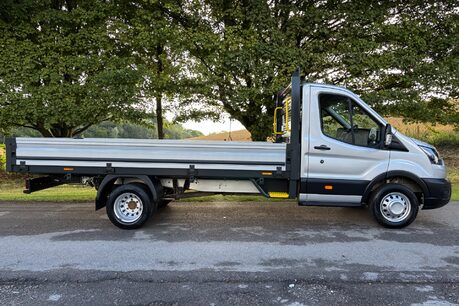 Ford Transit 350 Drw L4 130 ps Dropside Truck 9