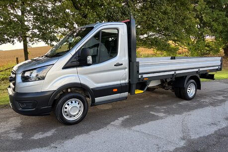 Ford Transit 350 Drw L4 130 ps Dropside Truck 1