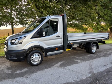 Ford Transit 350 Drw L4 130 ps Dropside Truck 