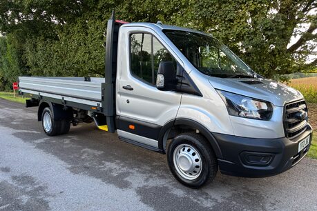 Ford Transit 350 Drw L4 130 ps Dropside Truck 5
