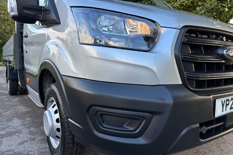Ford Transit 350 Drw L4 130 ps Dropside Truck 22