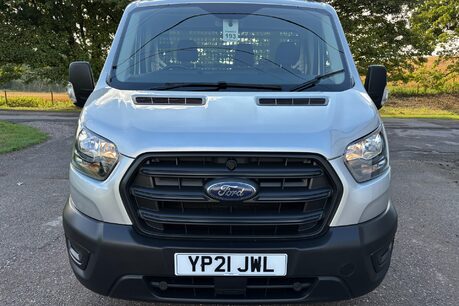 Ford Transit 350 Drw L4 130 ps Dropside Truck 10
