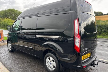 Ford Transit Custom 290 L2 H2 130 ps Limited Panel Van - Sat Nav/Camera - No VAT 6