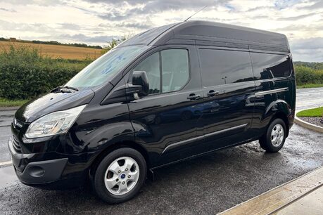 Ford Transit Custom 290 L2 H2 130 ps Limited Panel Van - Sat Nav/Camera - No VAT 1