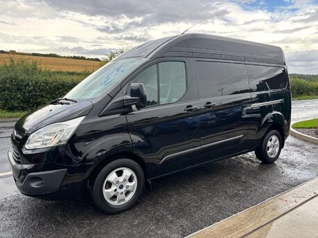 Ford Transit Custom 290 L2 H2 130 ps Limited Panel Van - Sat Nav/Camera - No VAT
