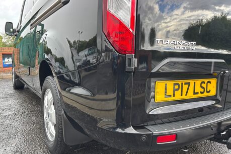 Ford Transit Custom 290 L2 H2 130 ps Limited Panel Van - Sat Nav/Camera - No VAT 27