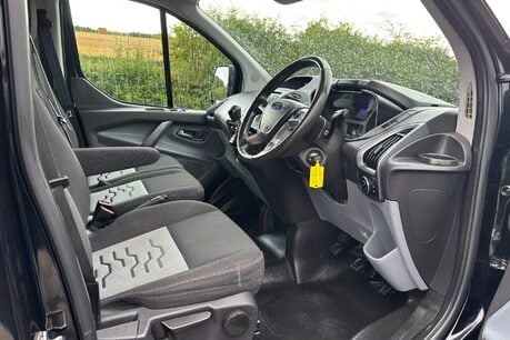 Ford Transit Custom 290 L2 H2 130 ps Limited Panel Van - Sat Nav/Camera - No VAT 19