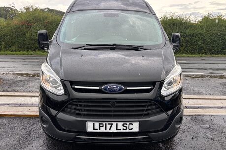 Ford Transit Custom 290 L2 H2 130 ps Limited Panel Van - Sat Nav/Camera - No VAT 12