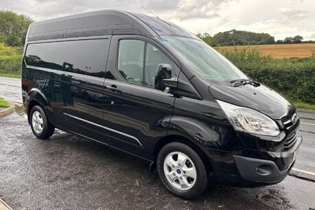 Ford Transit Custom 290 L2 H2 130 ps Limited Panel Van - Sat Nav/Camera - No VAT 5
