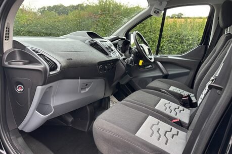 Ford Transit Custom 290 L2 H2 130 ps Limited Panel Van - Sat Nav/Camera - No VAT 17