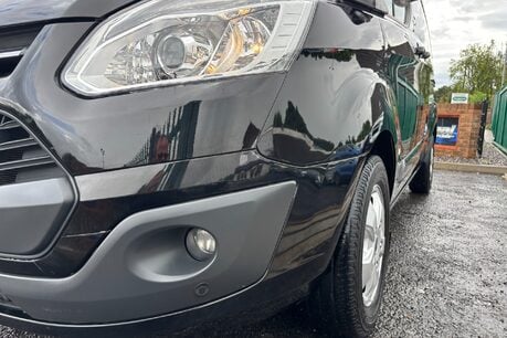 Ford Transit Custom 290 L2 H2 130 ps Limited Panel Van - Sat Nav/Camera - No VAT 25