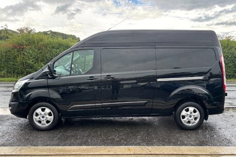 Ford Transit Custom 290 L2 H2 130 ps Limited Panel Van - Sat Nav/Camera - No VAT 8