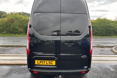Ford Transit Custom 290 L2 H2 130 ps Limited Panel Van - Sat Nav/Camera - No VAT 13