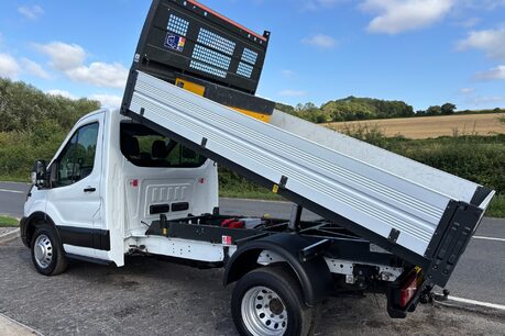 Ford Transit 350 Drw L2 130 ps Single Cab Tipper with Air Con & Camera 6