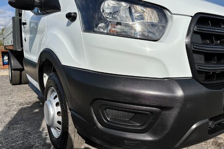 Ford Transit 350 Drw L2 130 ps Single Cab Tipper with Air Con & Camera 24