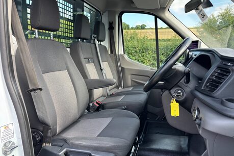 Ford Transit 350 Drw L2 130 ps Single Cab Tipper with Air Con & Camera 29