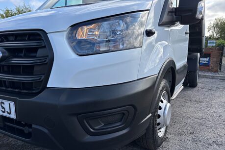 Ford Transit 350 Drw L2 130 ps Single Cab Tipper with Air Con & Camera 23