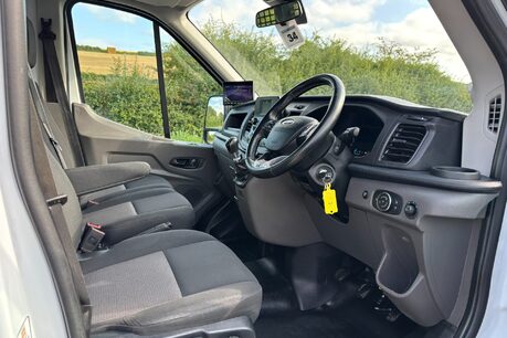 Ford Transit 350 Drw L2 130 ps Single Cab Tipper with Air Con & Camera 18