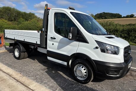 Ford Transit 350 Drw L2 130 ps Single Cab Tipper with Air Con & Camera 5
