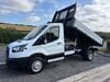 Ford Transit 350 Drw L2 130 ps Single Cab Tipper with Air Con & Camera
