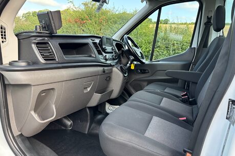 Ford Transit 350 Drw L2 130 ps Single Cab Tipper with Air Con & Camera 16