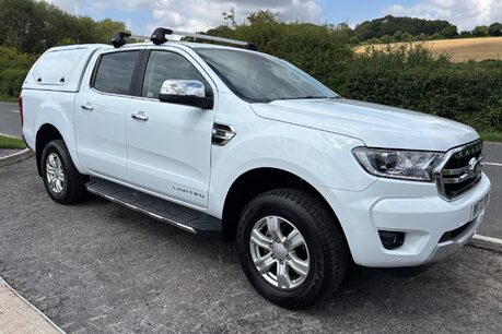 Ford Ranger Limited 4x4 170 ps Automatic Double Cab Pickup - Camera / Draw System 5