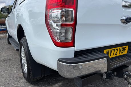 Ford Ranger Limited 4x4 170 ps Automatic Double Cab Pickup - Camera / Draw System 27