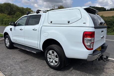 Ford Ranger Limited 4x4 170 ps Automatic Double Cab Pickup - Camera / Draw System 6