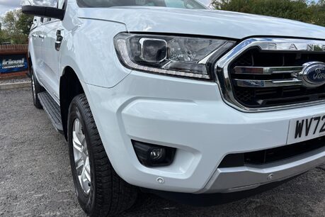 Ford Ranger Limited 4x4 170 ps Automatic Double Cab Pickup - Camera / Draw System 25