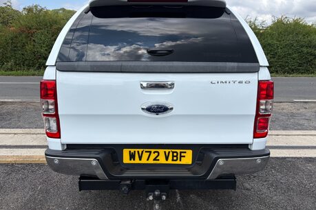 Ford Ranger Limited 4x4 170 ps Automatic Double Cab Pickup - Camera / Draw System 12