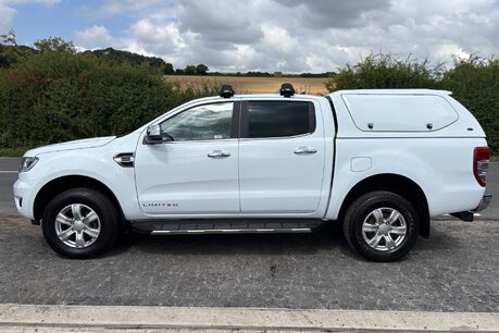 Ford Ranger Limited 4x4 170 ps Automatic Double Cab Pickup - Camera / Draw System 8