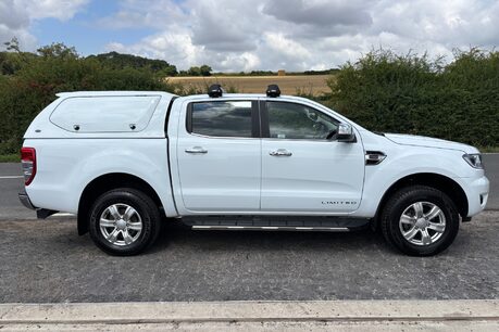 Ford Ranger Limited 4x4 170 ps Automatic Double Cab Pickup - Camera / Draw System 10
