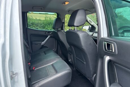 Ford Ranger Limited 4x4 170 ps Automatic Double Cab Pickup - Camera / Draw System 19