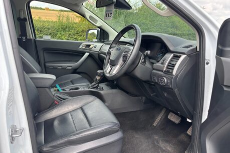 Ford Ranger Limited 4x4 170 ps Automatic Double Cab Pickup - Camera / Draw System 18