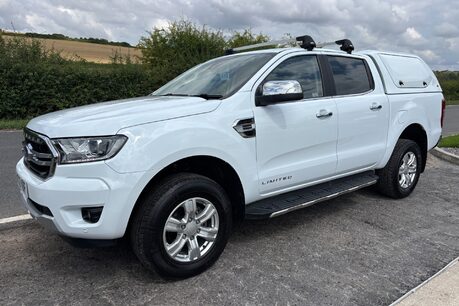 Ford Ranger Limited 4x4 170 ps Automatic Double Cab Pickup - Camera / Draw System 1