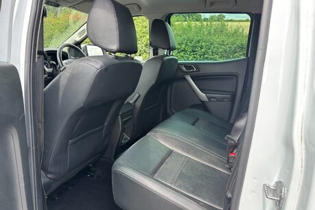 Ford Ranger Limited 4x4 170 ps Automatic Double Cab Pickup - Camera / Draw System 17