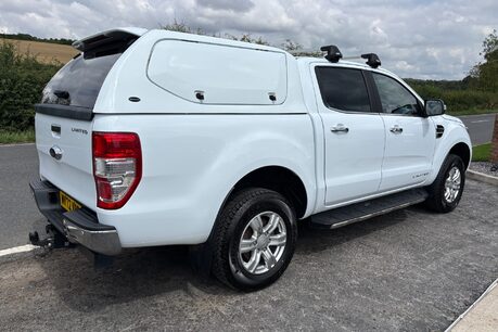 Ford Ranger Limited 4x4 170 ps Automatic Double Cab Pickup - Camera / Draw System 3