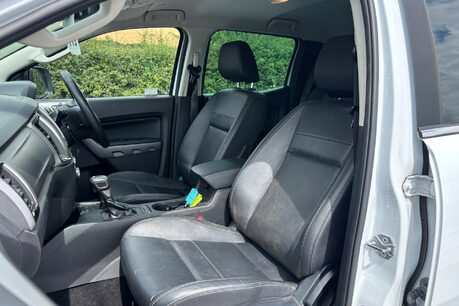 Ford Ranger Limited 4x4 170 ps Automatic Double Cab Pickup - Camera / Draw System 29
