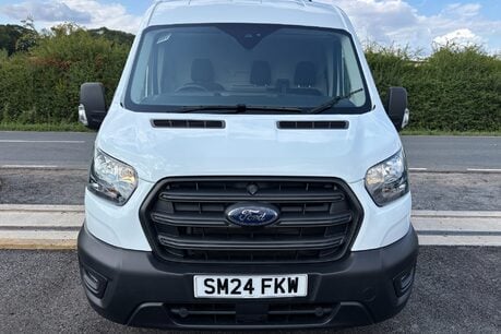 Ford Transit 290 L2 H2 130 ps Trend Panel Van - Air Con 12