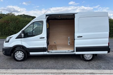 Ford Transit 290 L2 H2 130 ps Trend Panel Van - Air Con 9