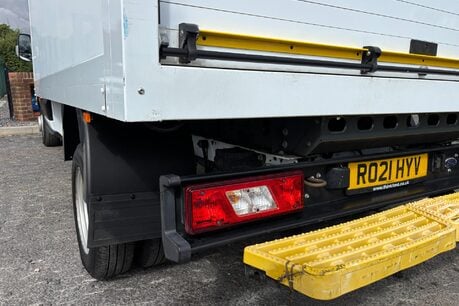 Ford Transit 350 Drw L3 Leader 130 ps Luton with Roller Shutter - No VAT 22